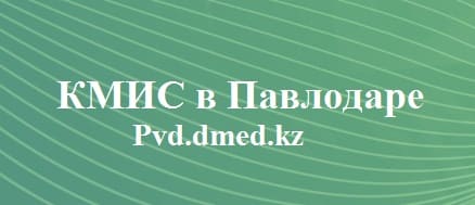 Pvd.dmed.kz — вход в систему КМИС в Павлодаре